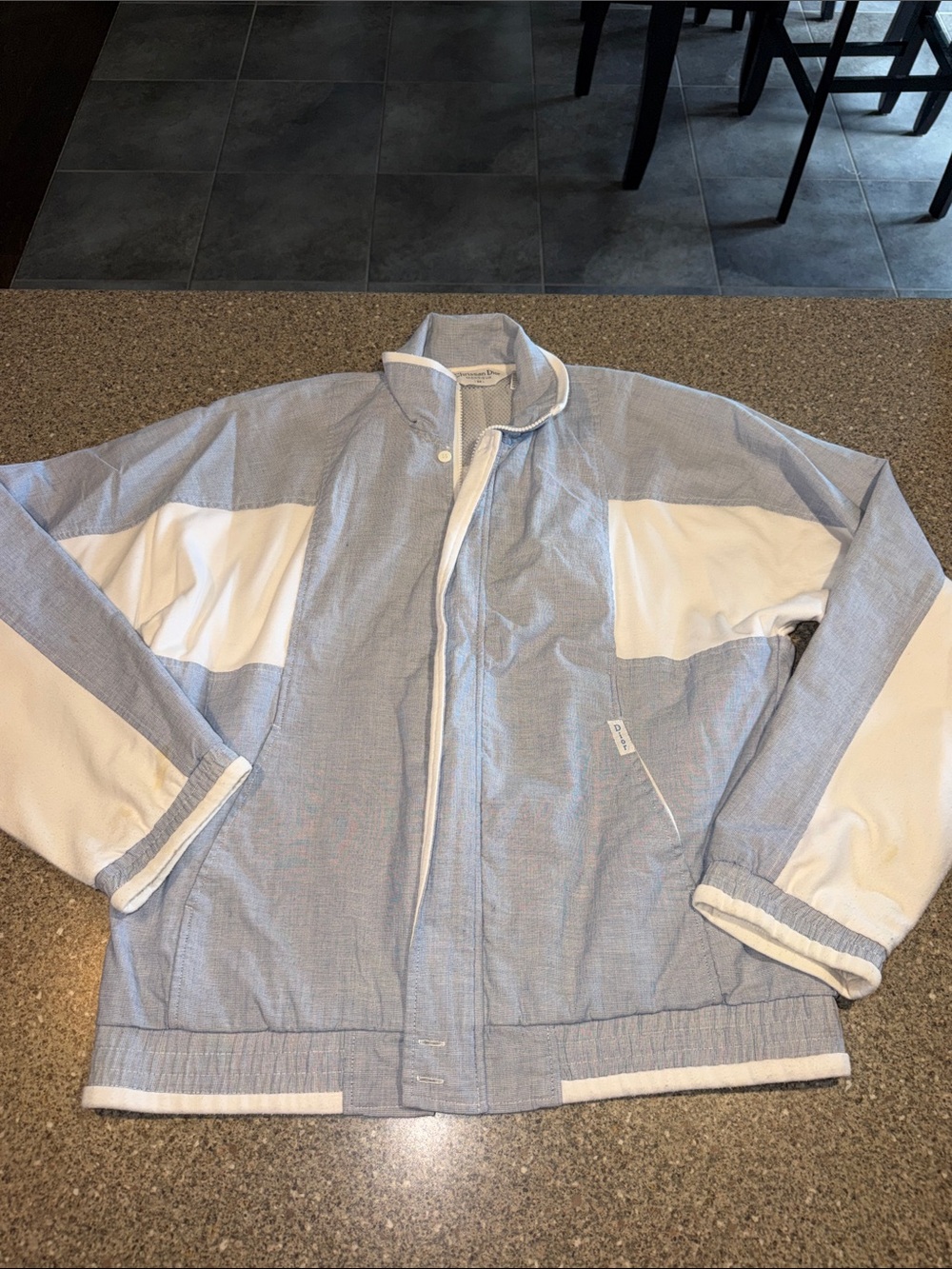 Dior vintage windbreaker bomber jacket